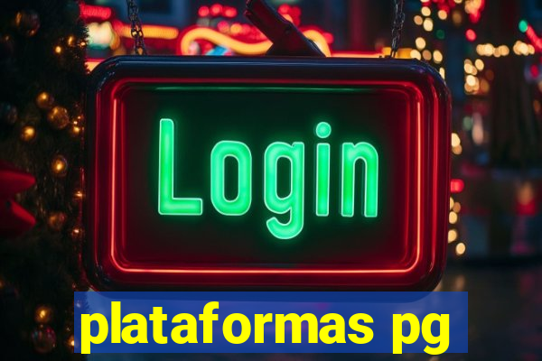 plataformas pg